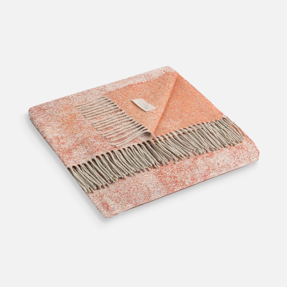 Плед Sorapis, оранжевый / Миниатюра WWW (1000)