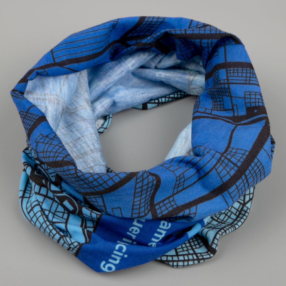 Многофункциональная бандана с печатью Tubo на заказ / Миниатюра WWW (1000)