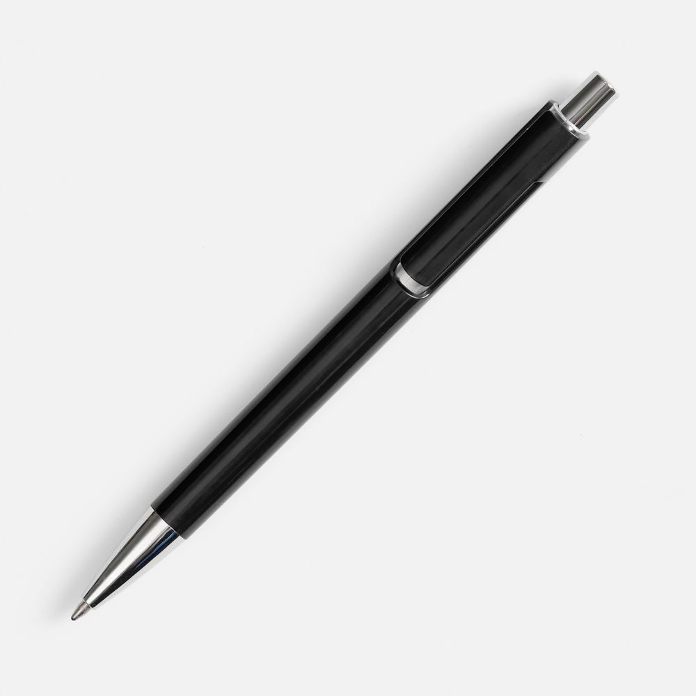 Ручка шариковая Dominanta Color, черная / Миниатюра WWW (1000)