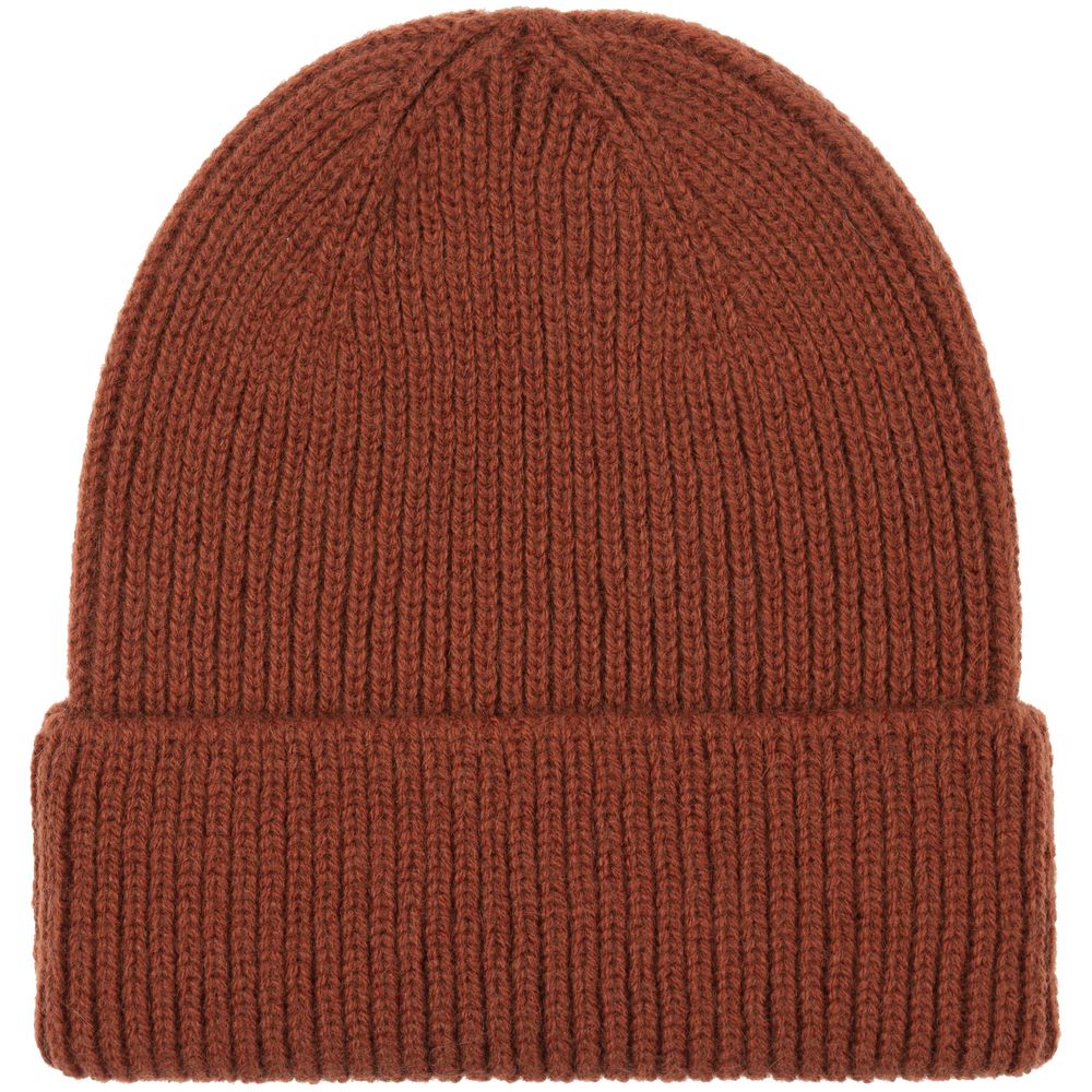 Шапка Bernard, коричневая (терракота) / Миниатюра WWW (1000)