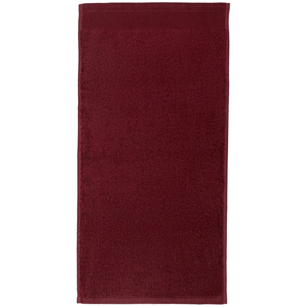 Полотенце Odelle, малое, бордовое / Миниатюра WWW (1000)