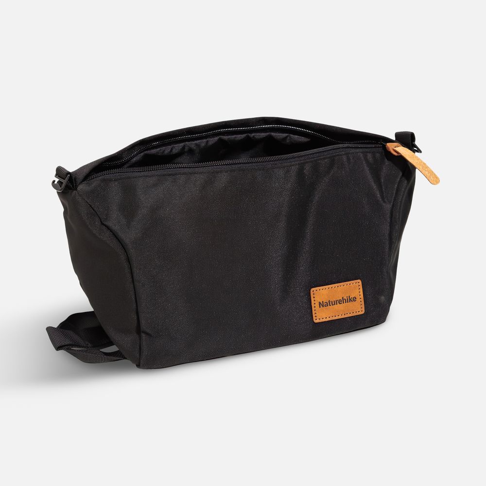 Косметичка дорожная XS01, черная / Миниатюра WWW (1000)