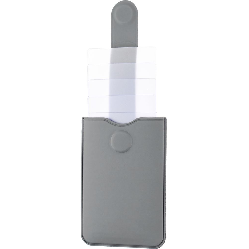 Чехол для карточек Faery, серый / Миниатюра WWW (1000)