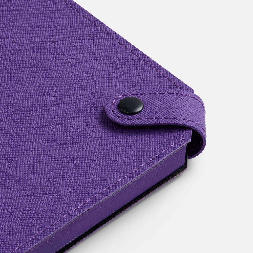 Ежедневник Espresso, недатированный, фиолетовый / Миниатюра WWW (1000)