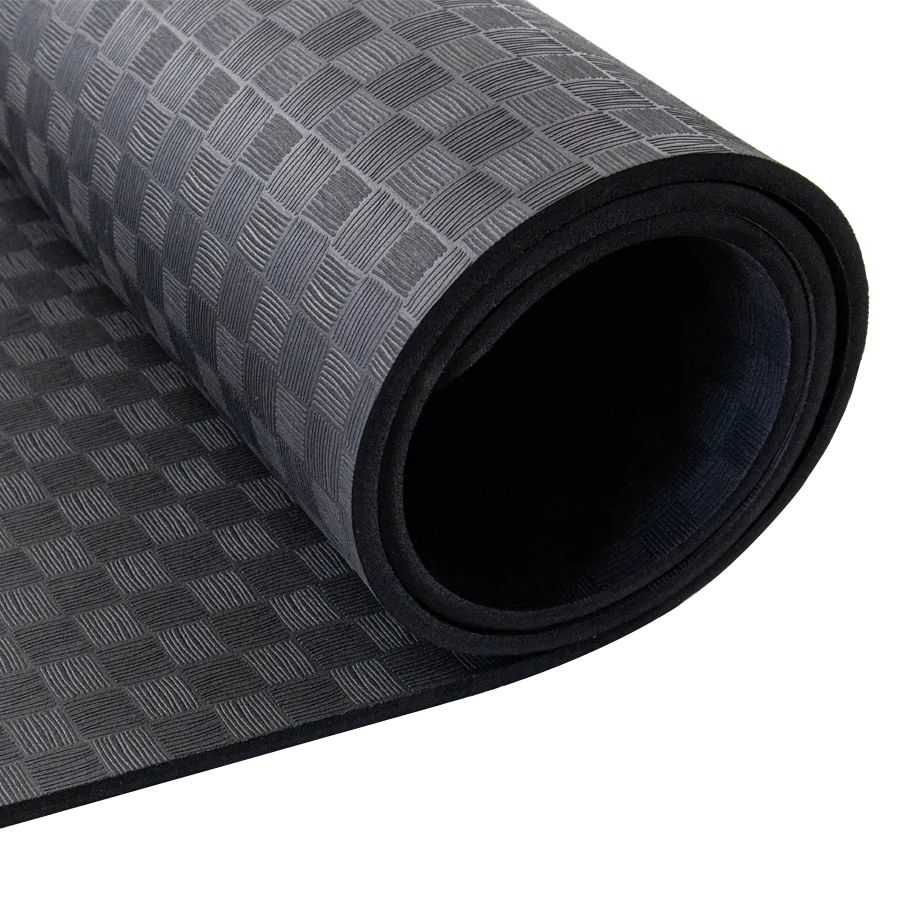 Коврик для фитнеса Tiler, черный / Миниатюра WWW (1000)