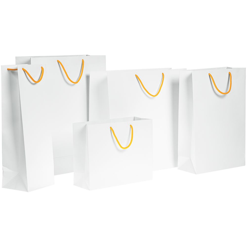 Ручки Corda для пакета M, желтые / Миниатюра WWW (1000)