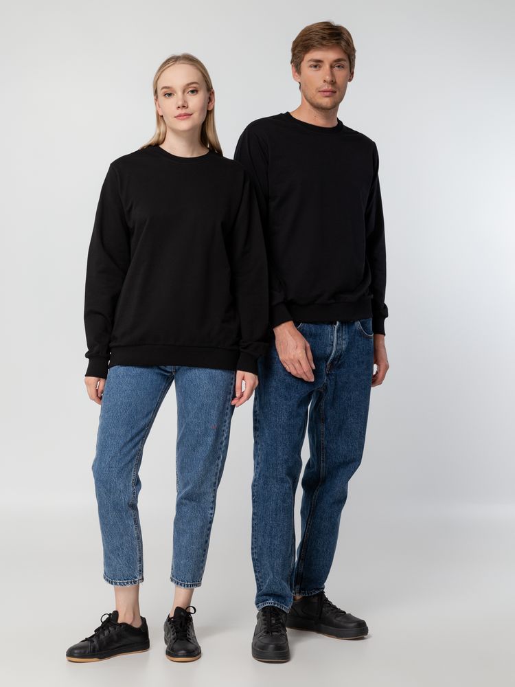 Толстовка Unit Toima, черная / Миниатюра WWW (1000)