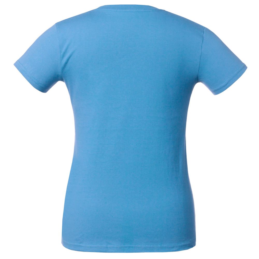 Футболка женская «Полярные медведи», голубая / Миниатюра WWW (1000)