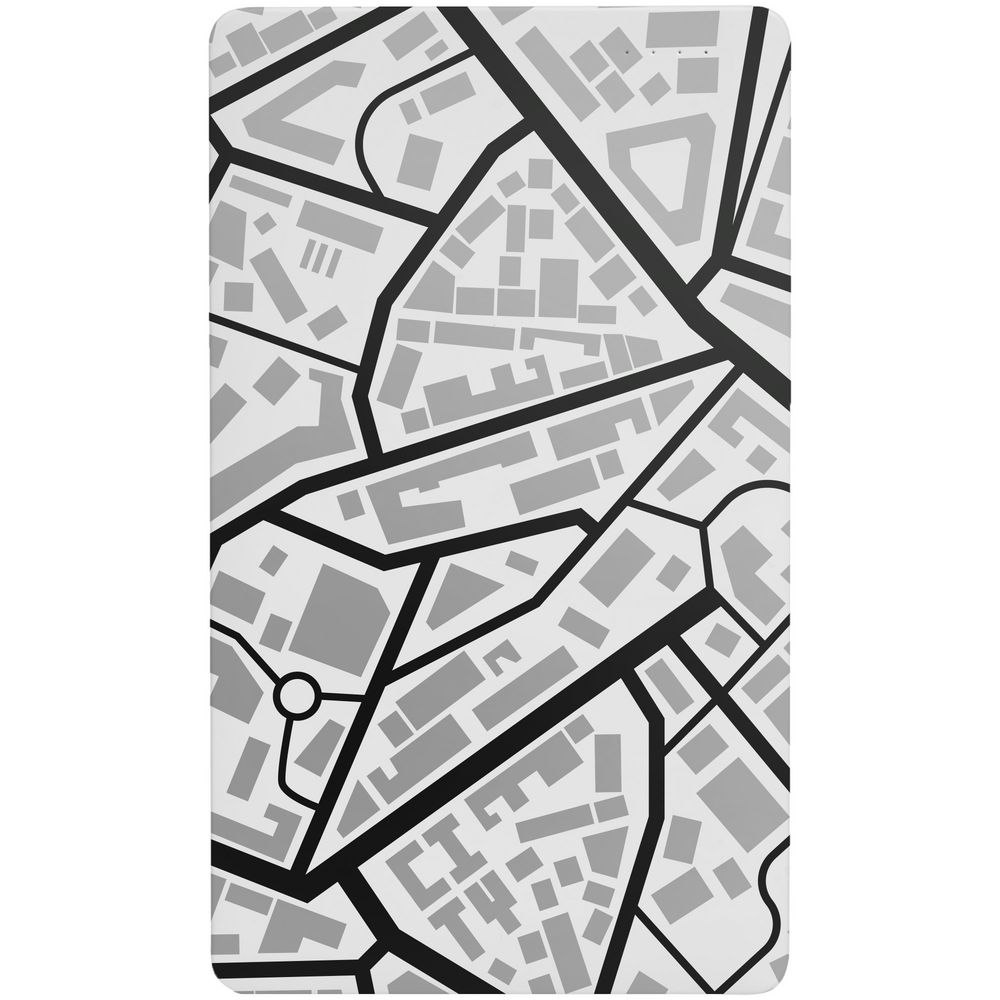 Внешний аккумулятор City, 4000 мАч, белый / Миниатюра WWW (1000)