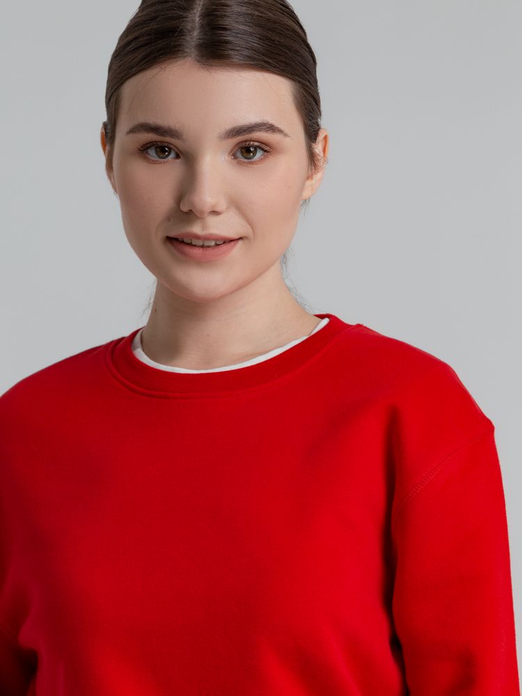 Свитшот унисекс King, красный / Миниатюра WWW (1000)