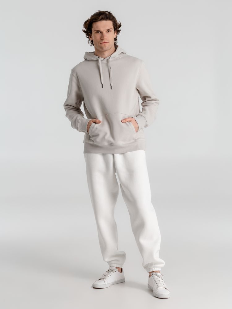 Толстовка с капюшоном унисекс King, дымчато-серая / Миниатюра WWW (1000)