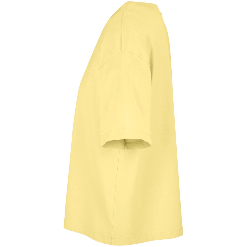 Футболка оверсайз женская Boxy Women, светло-желтая / Миниатюра WWW (1000)