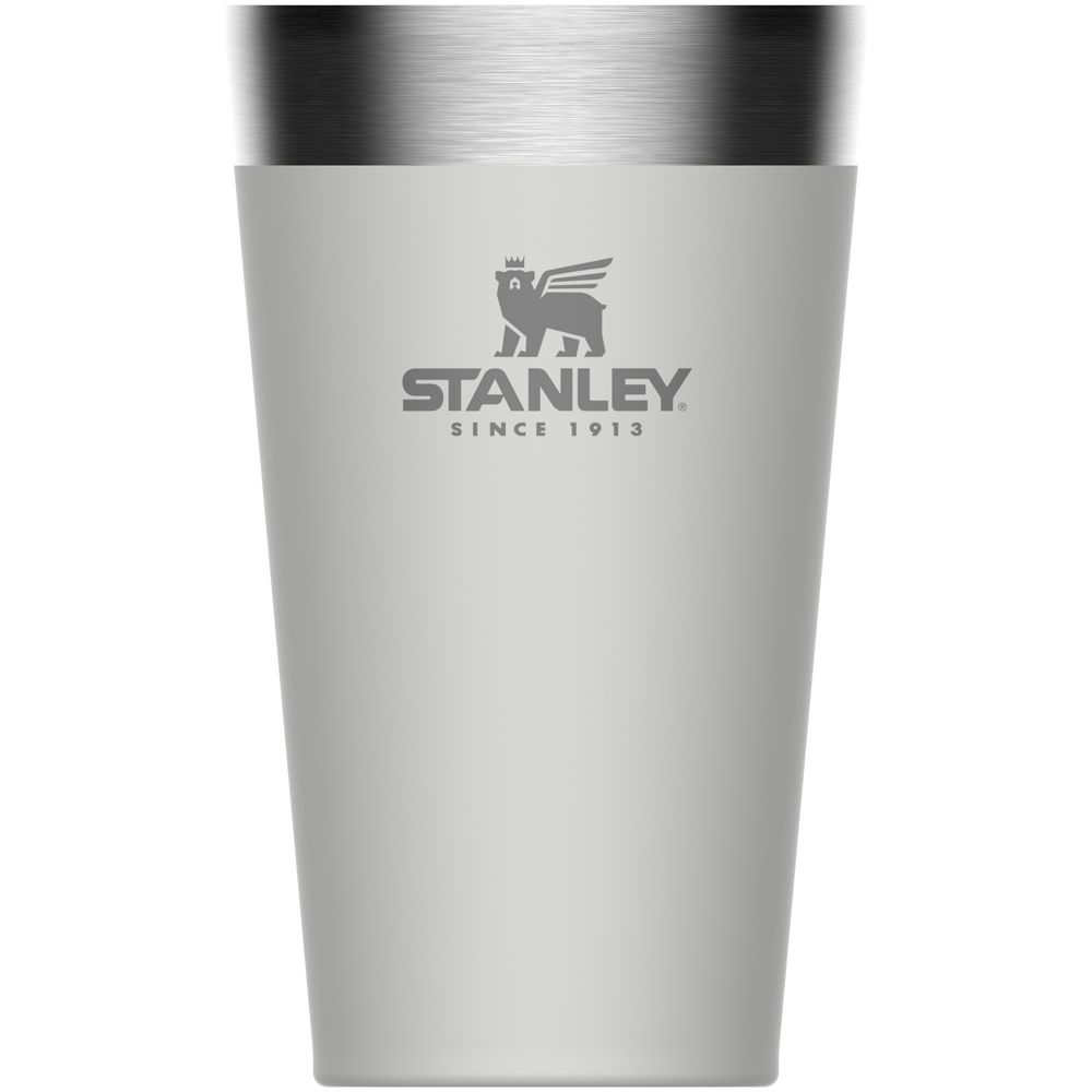 Стакан Stanley Adventure Pint, белый / Миниатюра WWW (1000)