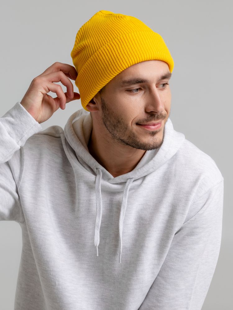 Шапка Life Explorer, ярко-желтая / Миниатюра WWW (1000)