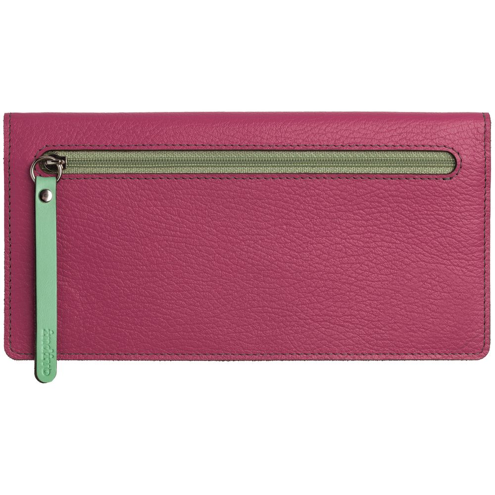 Кошелек sideWide, розово-мятный / Миниатюра WWW (1000)