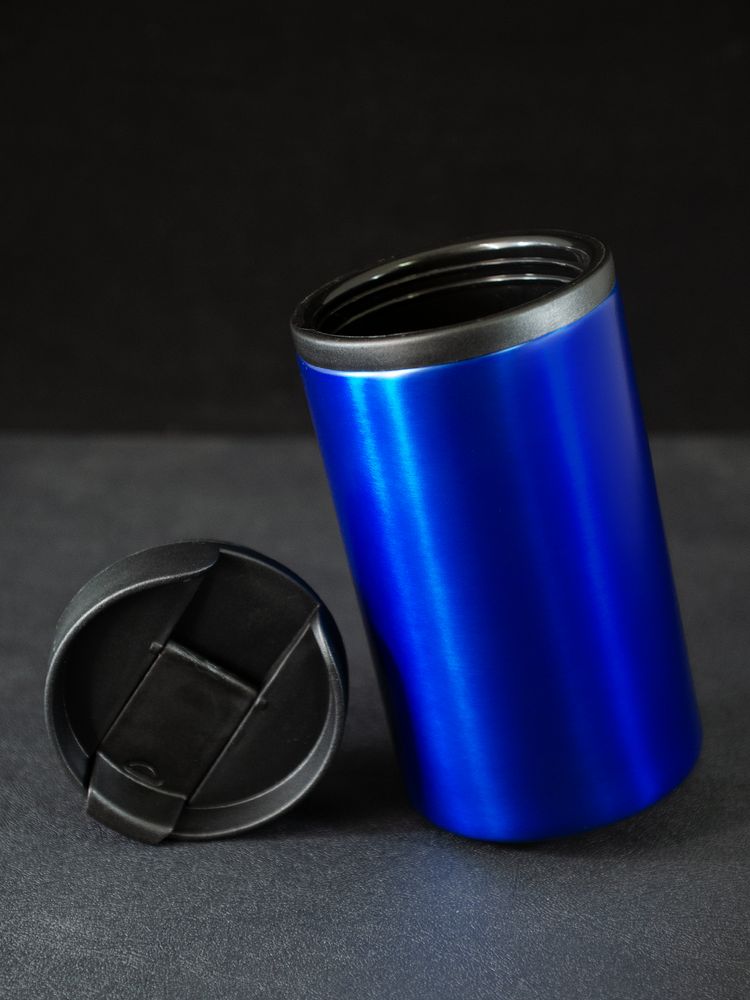 Термостакан Canella, синий / Миниатюра WWW (1000)