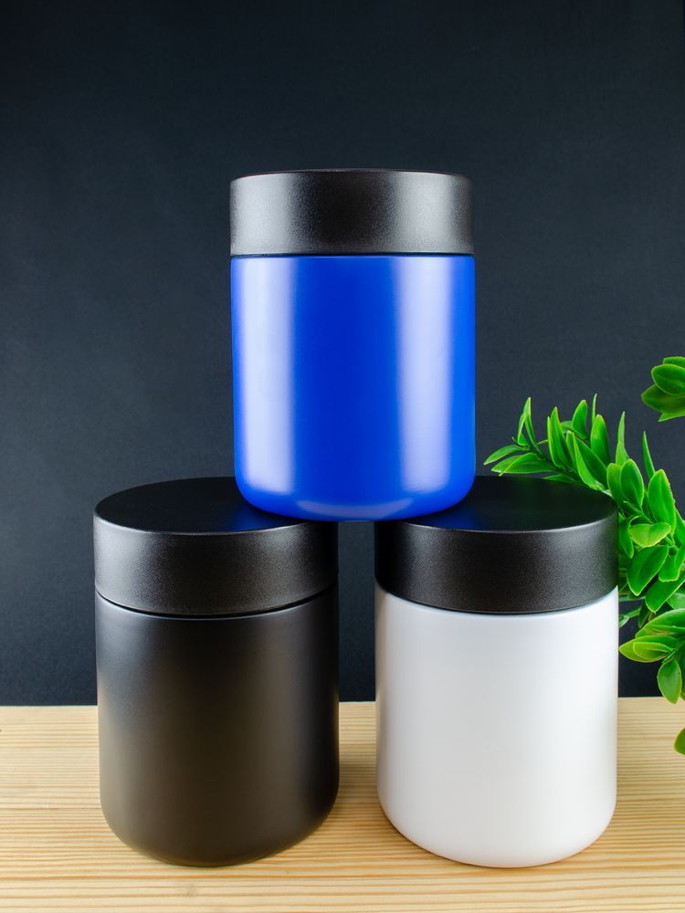 Термос для еды Food Truck, черный / Миниатюра WWW (1000)