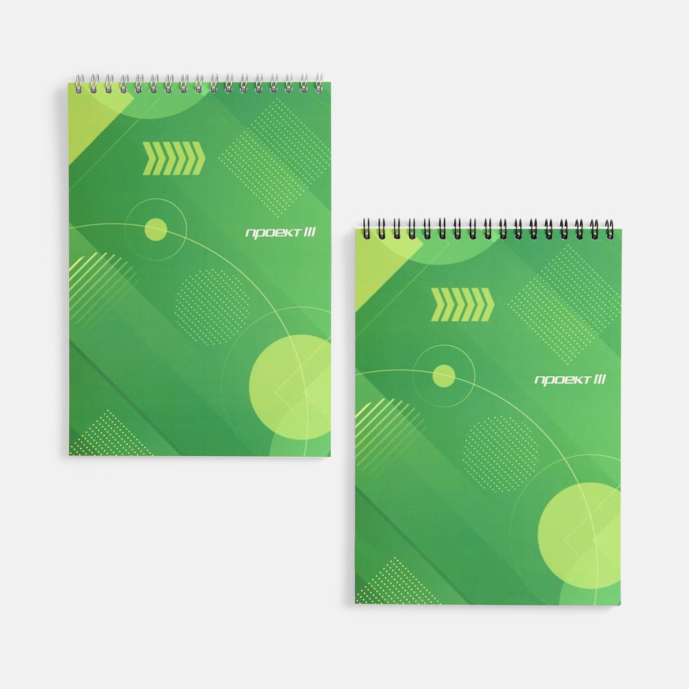 Блокнот на заказ Sketch Print M, без линовки / Миниатюра WWW (1000)