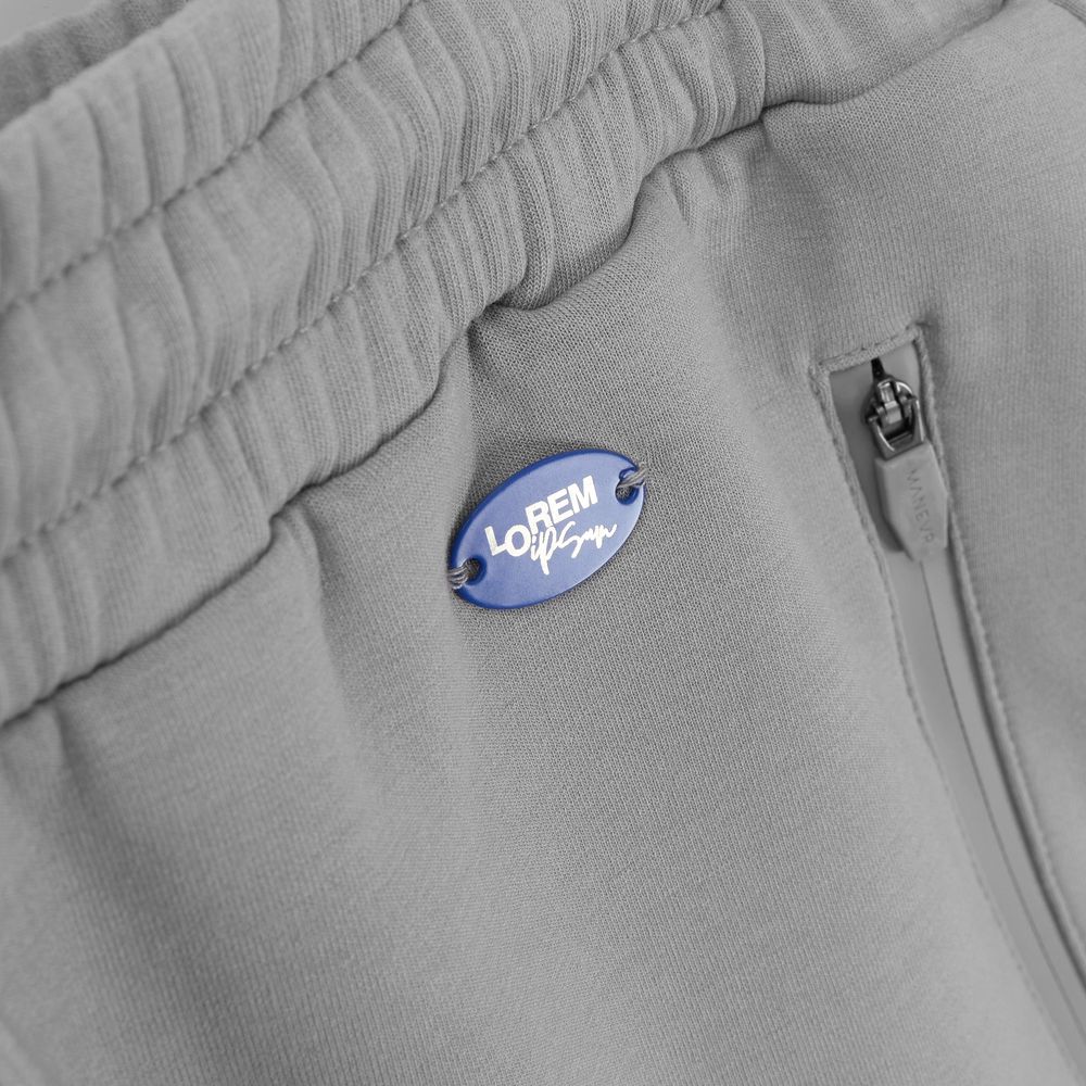 Шильдик металлический Alfa Oval, синий / Миниатюра нанесения (1000)