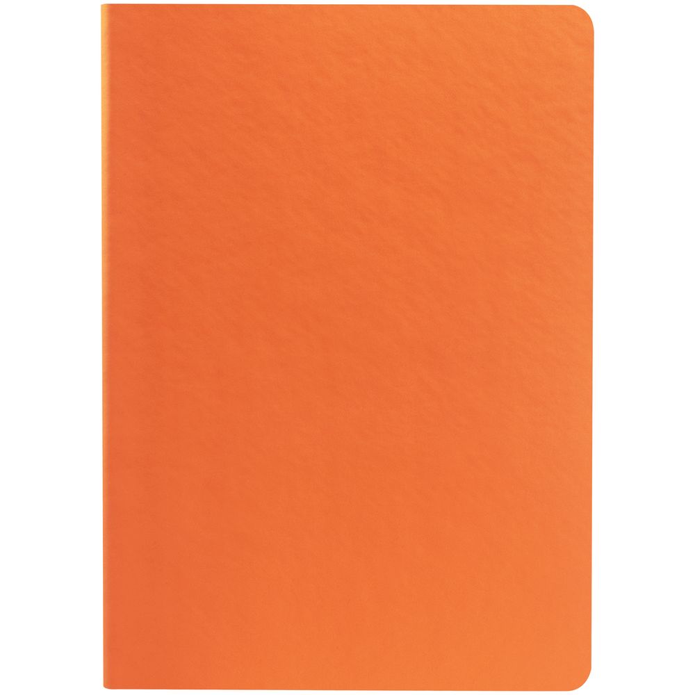 Блокнот Flex Shall, оранжевый / Миниатюра WWW (1000)