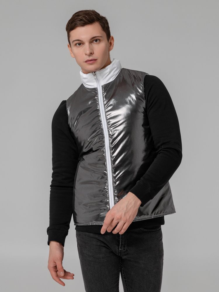 Жилет двусторонний Climb, белый / Миниатюра WWW (1000)