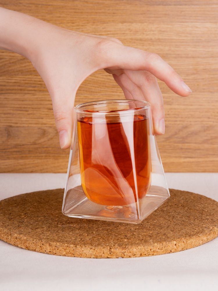 Чайный набор Quadroni в оранжевой коробке / Миниатюра WWW (1000)