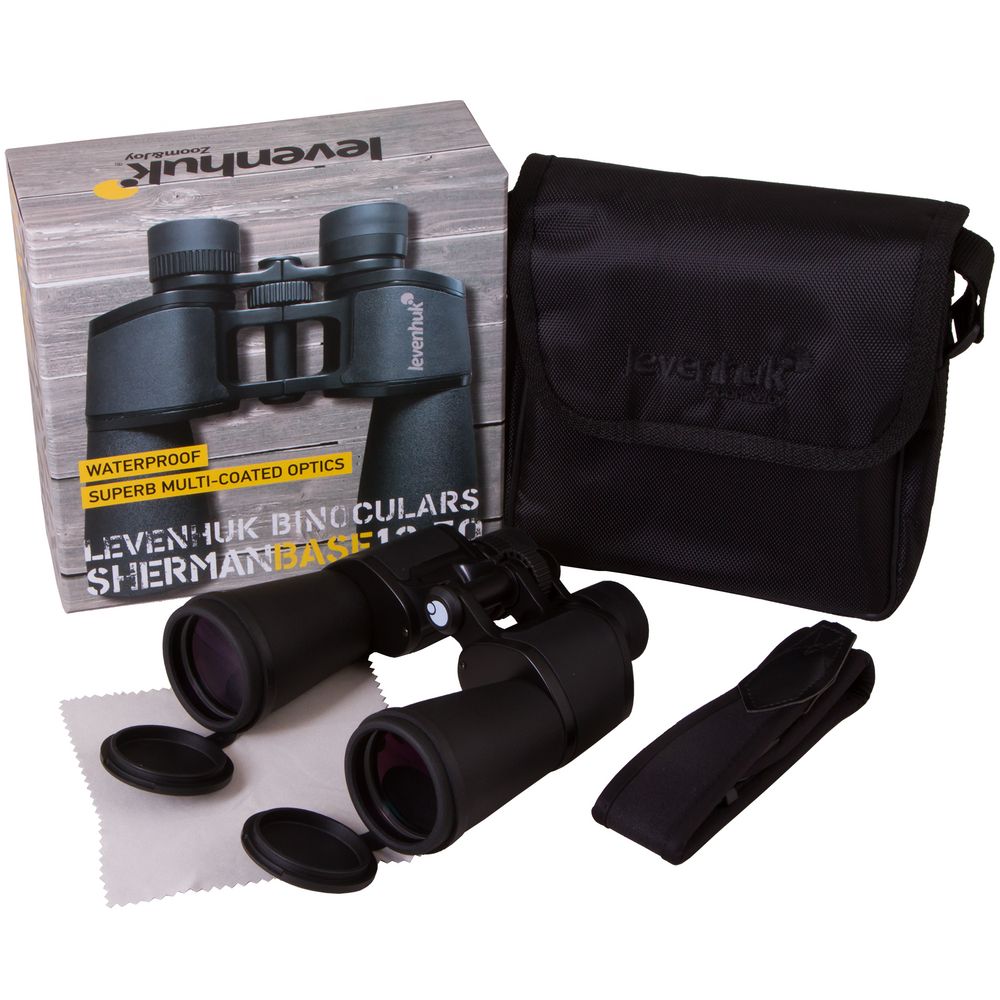 Бинокль Sherman Base 12x, линзы 50 мм / Миниатюра WWW (1000)