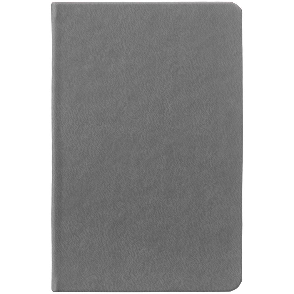 Блокнот Cluster Mini в клетку, серый / Миниатюра WWW (1000)