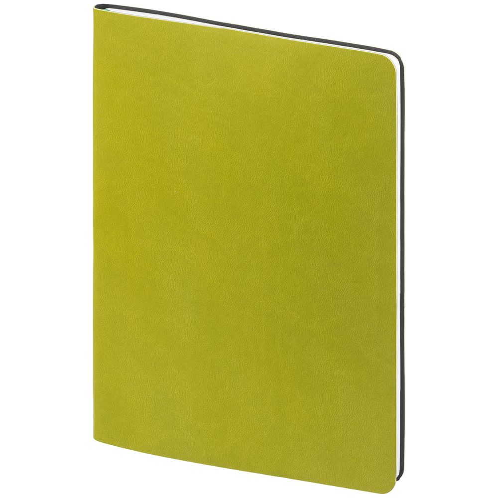 Блокнот Verso в клетку, светло-зеленый / Миниатюра WWW (1000)