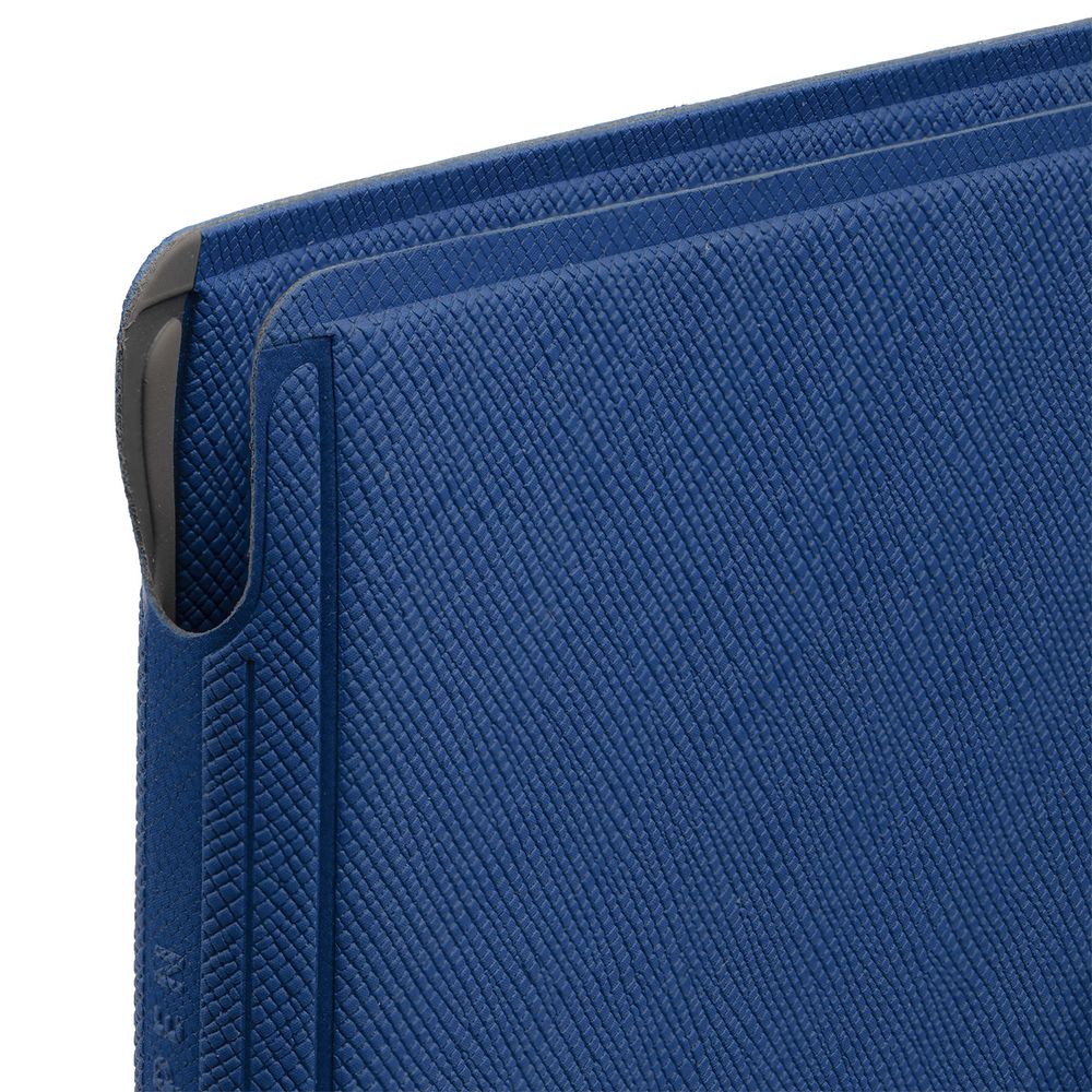 Блокнот Dual, ярко-синий / Миниатюра WWW (1000)