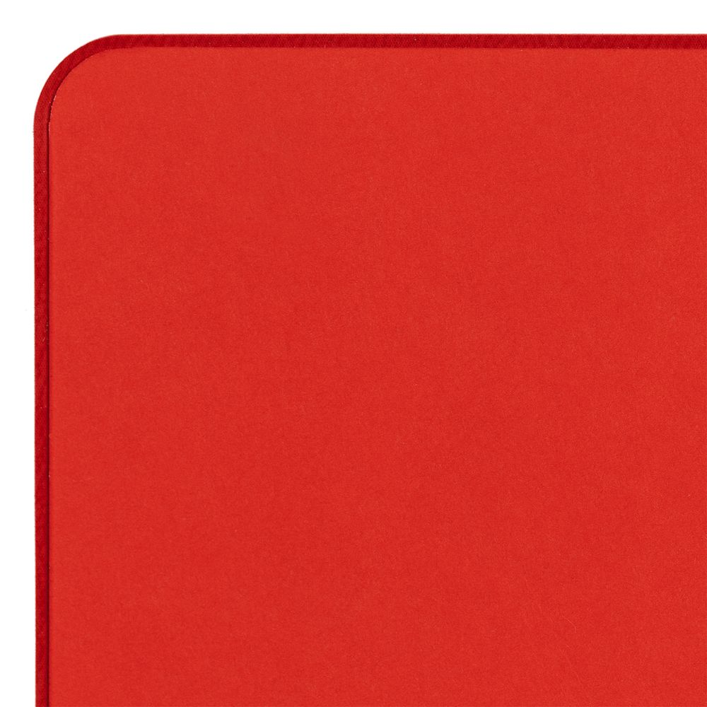 Ежедневник Slip, недатированный, черный с красным, с тонированной бумагой / Миниатюра WWW (1000)