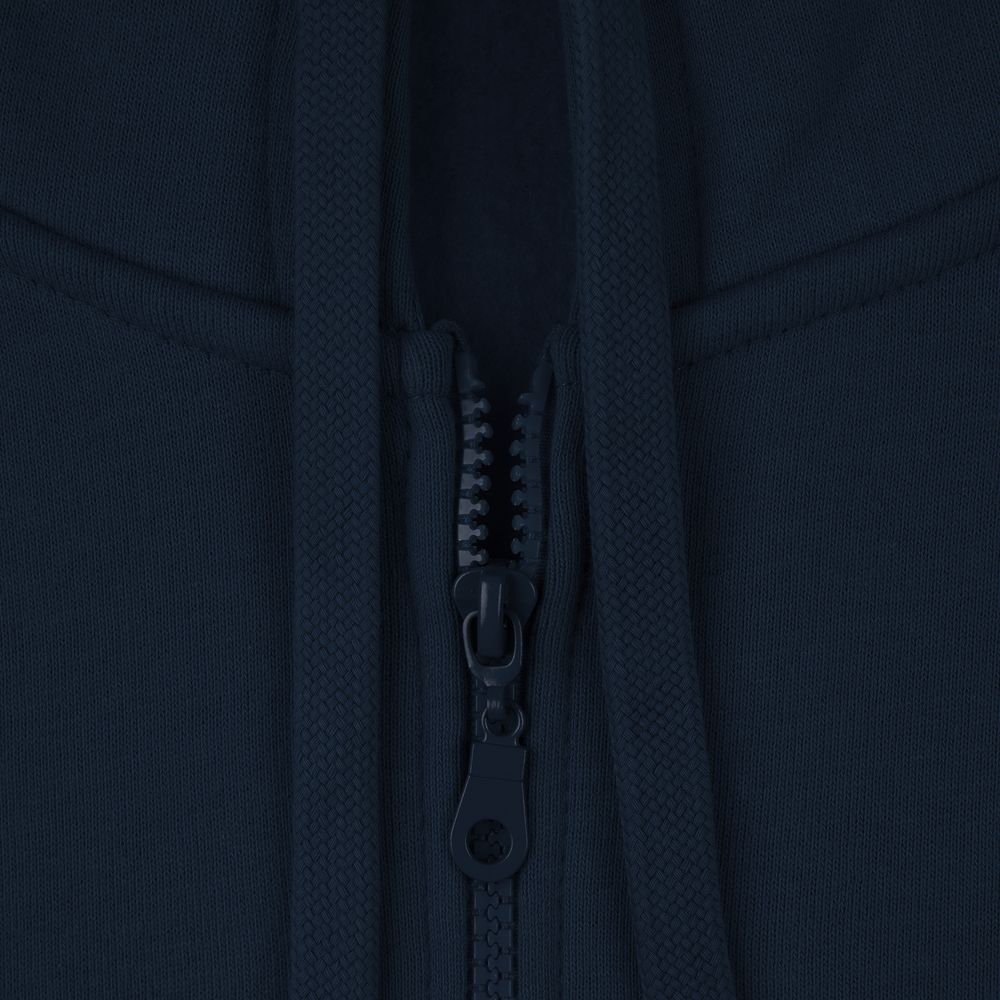 Толстовка на молнии с капюшоном Siverga 2.0 Heavy, темно-синяя / Миниатюра WWW (1000)