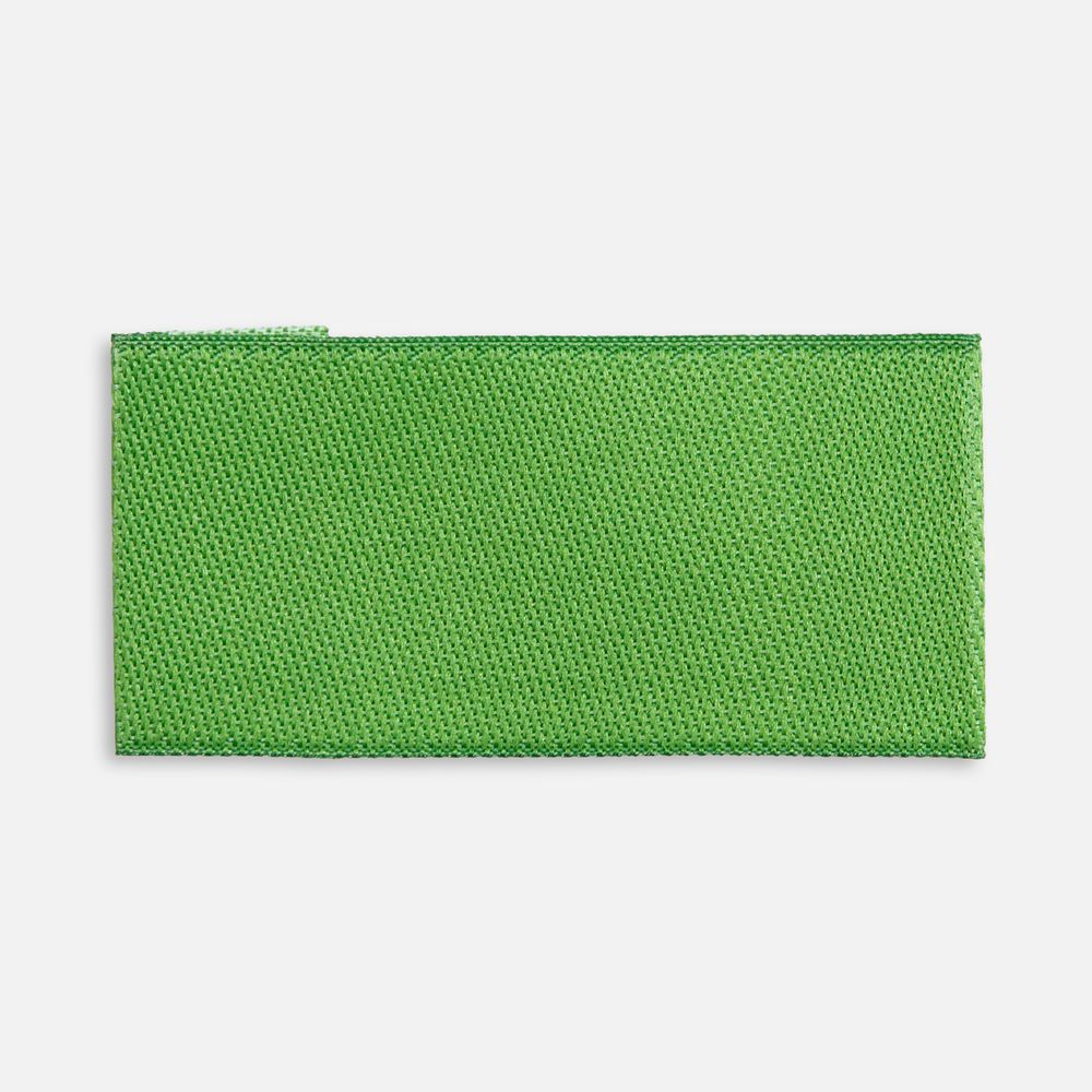 Лейбл тканевый Epsilon, XXS, зеленый (оливковый)