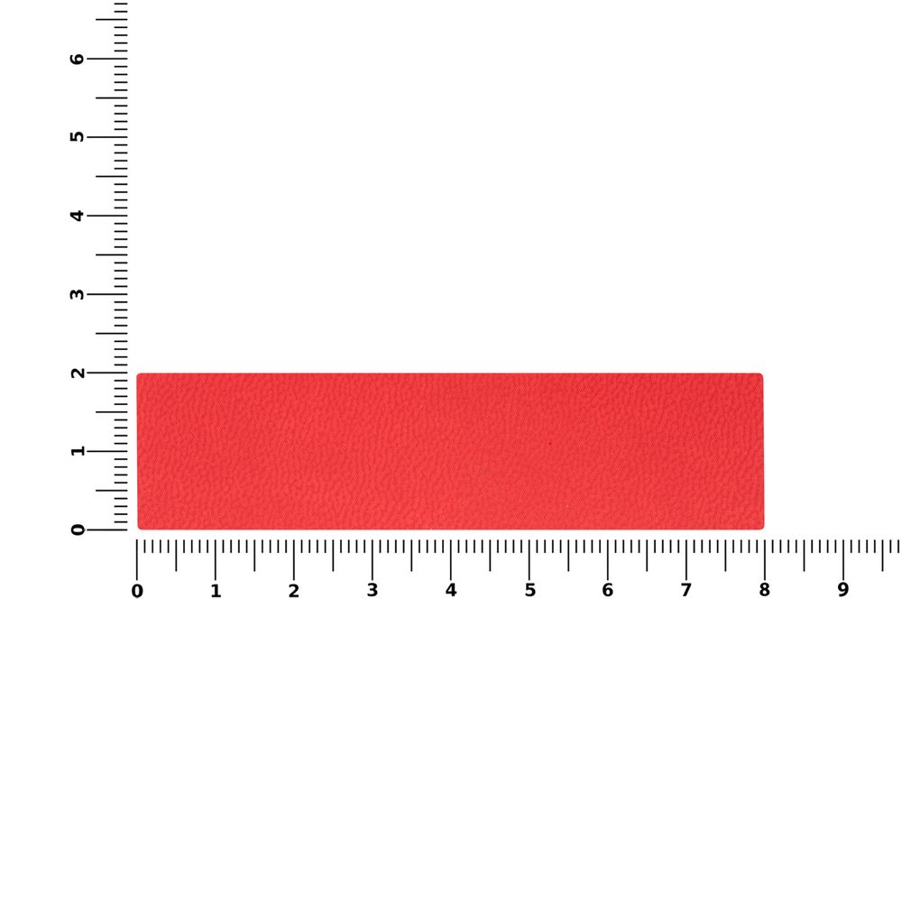 Лейбл Listra Latte, красный / Миниатюра WWW (1000)