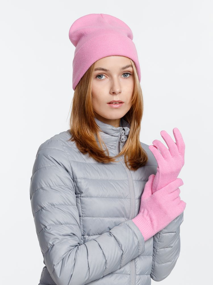 Перчатки Urban Flow, пыльно-розовые / Миниатюра WWW (1000)