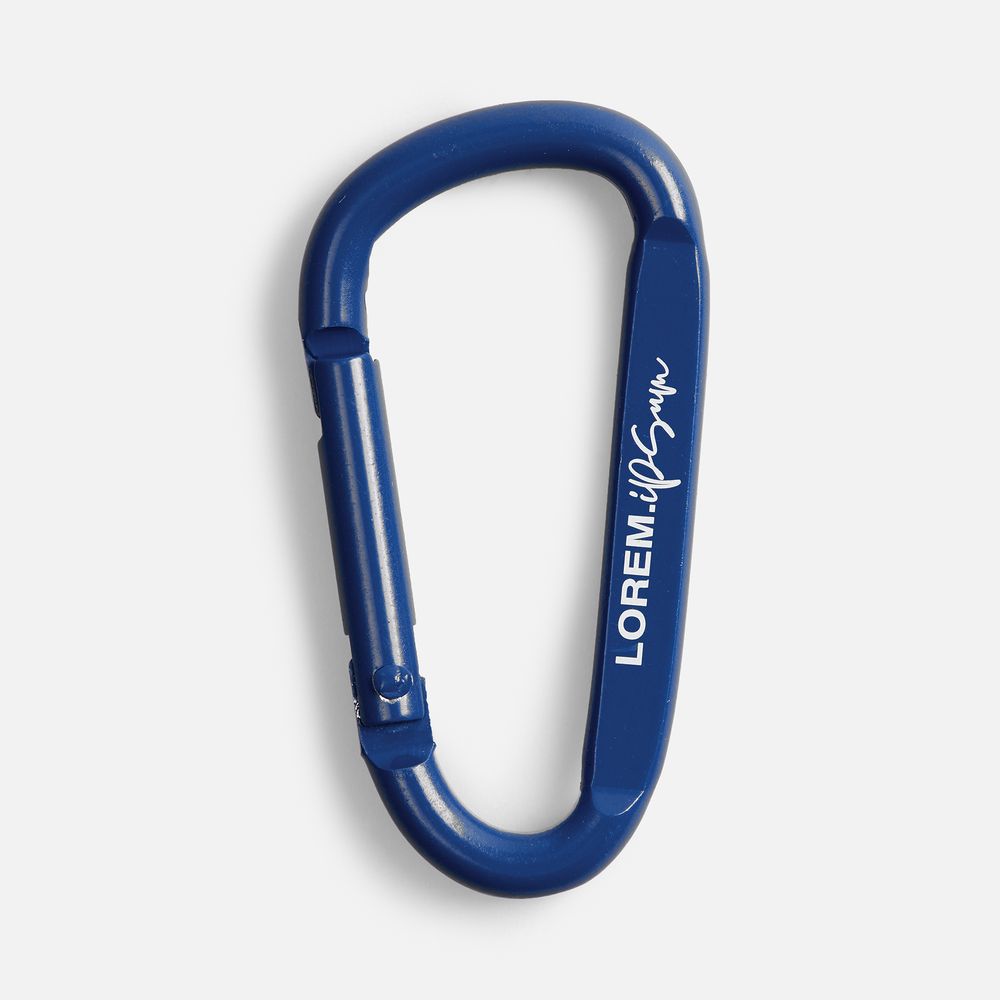 Карабин Raby, синий / Миниатюра нанесения (1000)