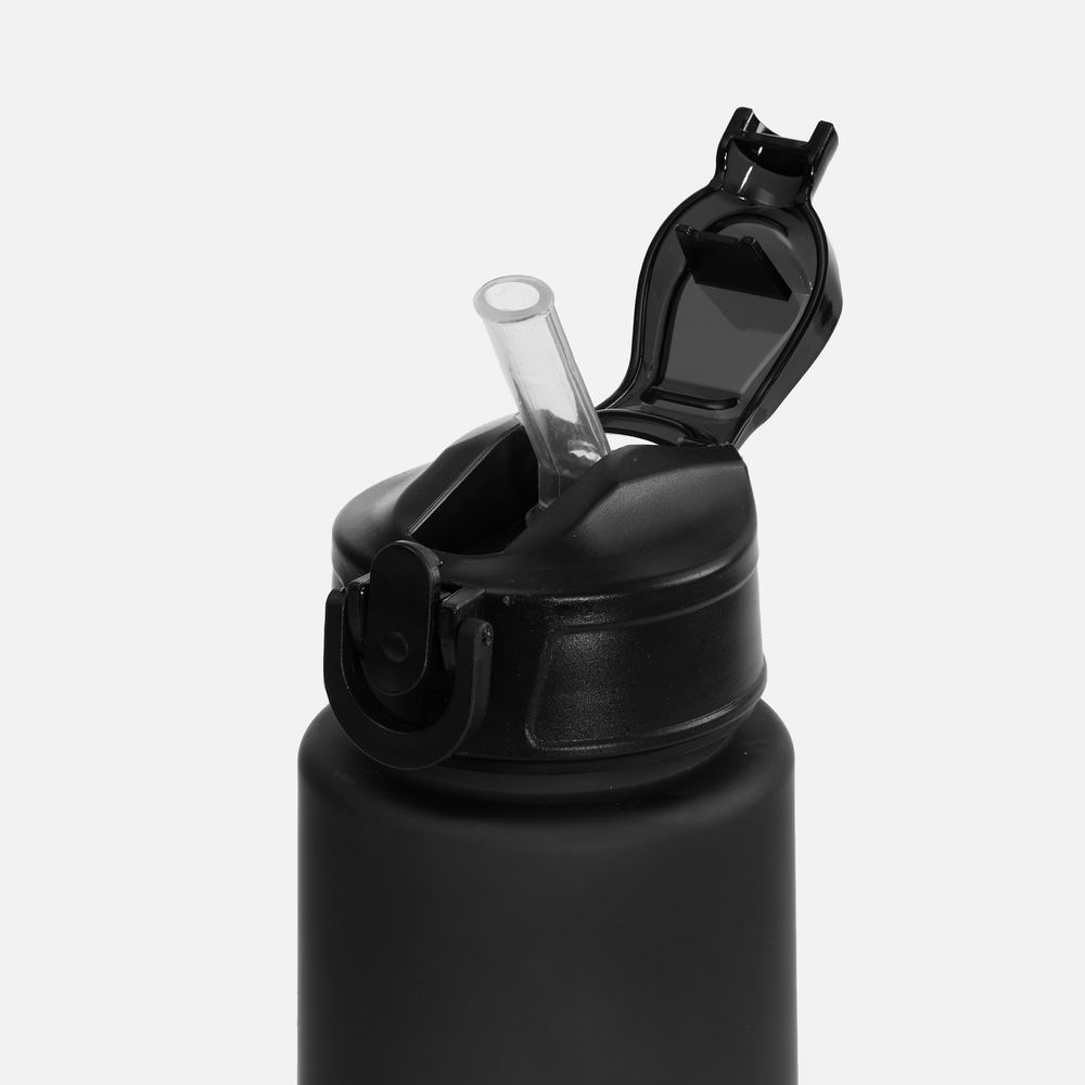 Набор спортивных бутылок Aquapack, черный / Миниатюра WWW (1000)