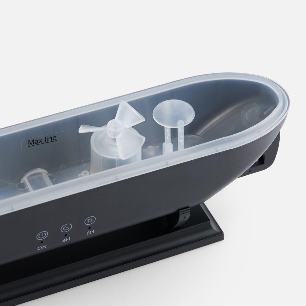 Увлажнитель-ароматизатор Steam Stream, черный / Миниатюра WWW (1000)