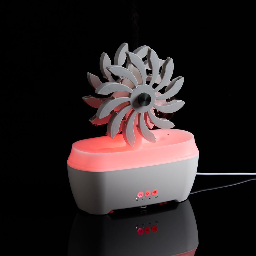 Увлажнитель-ароматизатор Steam Spin, белый с серым / Миниатюра WWW (1000)