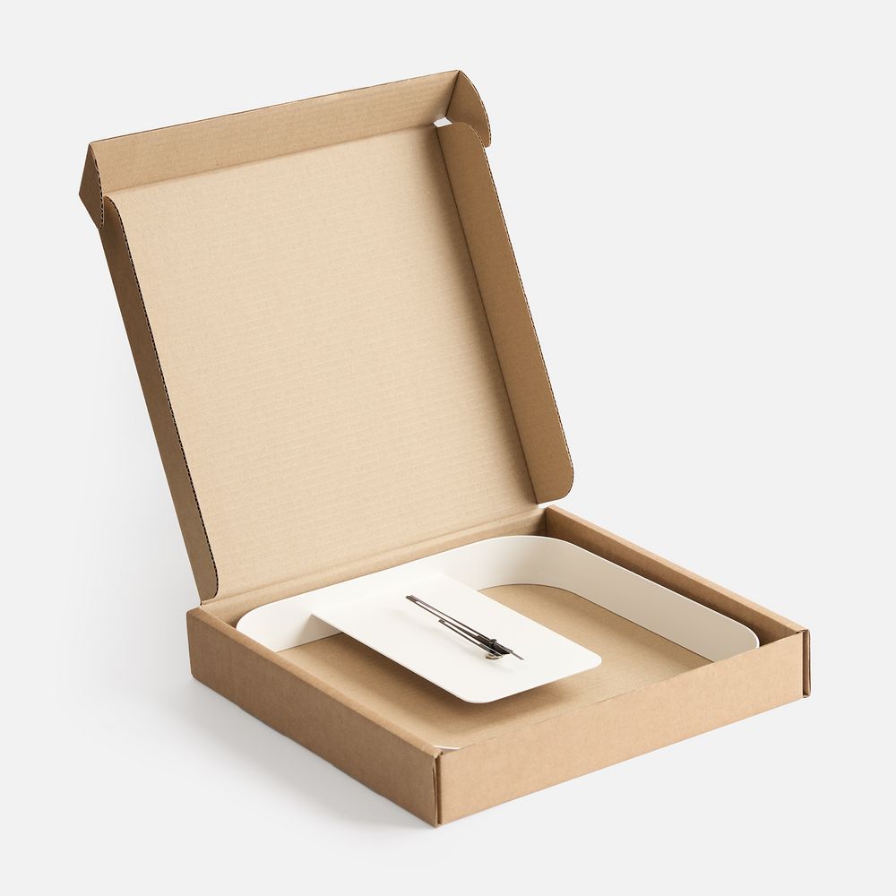 Часы Brevity, белые / Миниатюра WWW (1000)