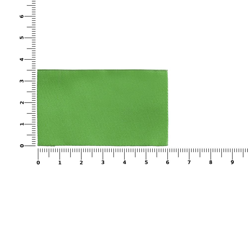 Лейбл тканевый Epsilon, M, оливковый / Миниатюра WWW (1000)