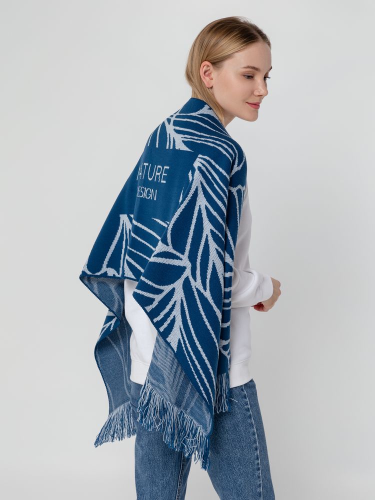 Палантин с бахромой на заказ Rinn Fint, полушерсть / Миниатюра WWW (1000)