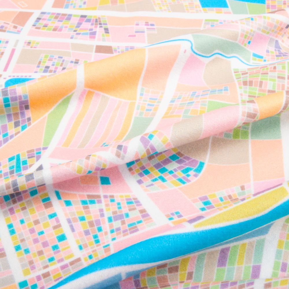 Флисовый плед Feltro Color Plus с печатью на заказ, S / Миниатюра WWW (1000)