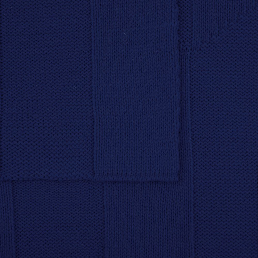 Плед Rombus, темно-синий (сапфир) / Миниатюра WWW (1000)