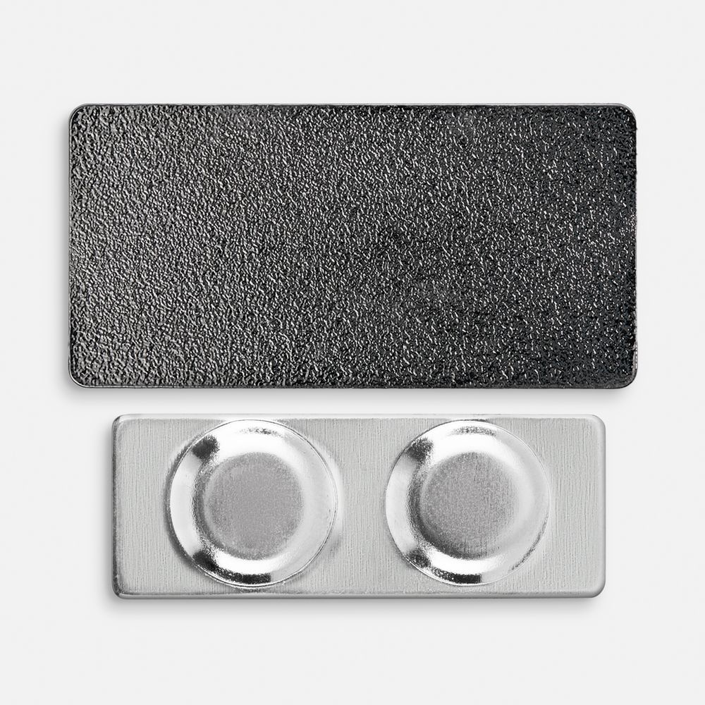 Значок Magnet Matto, серый металлик / Миниатюра WWW (1000)