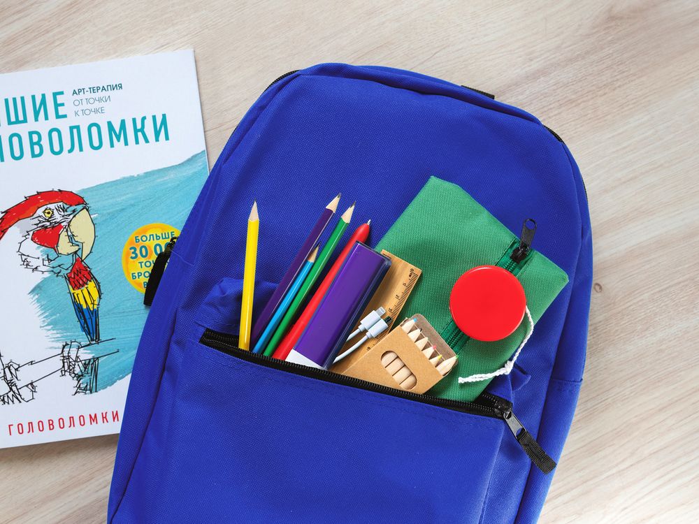 Рюкзак Unit Base, синий / Миниатюра WWW (1000)