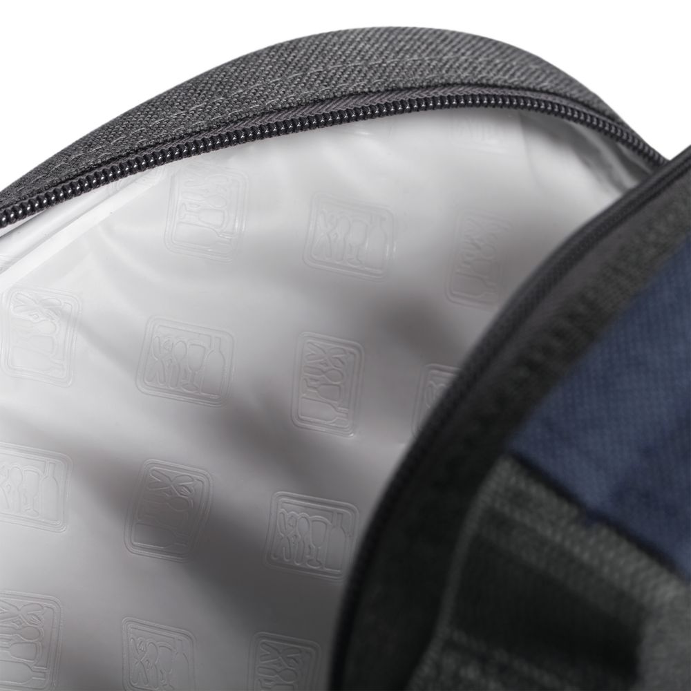 Набор для пикника Fridag на 2 персоны, темно-синий с серым / Миниатюра WWW (1000)