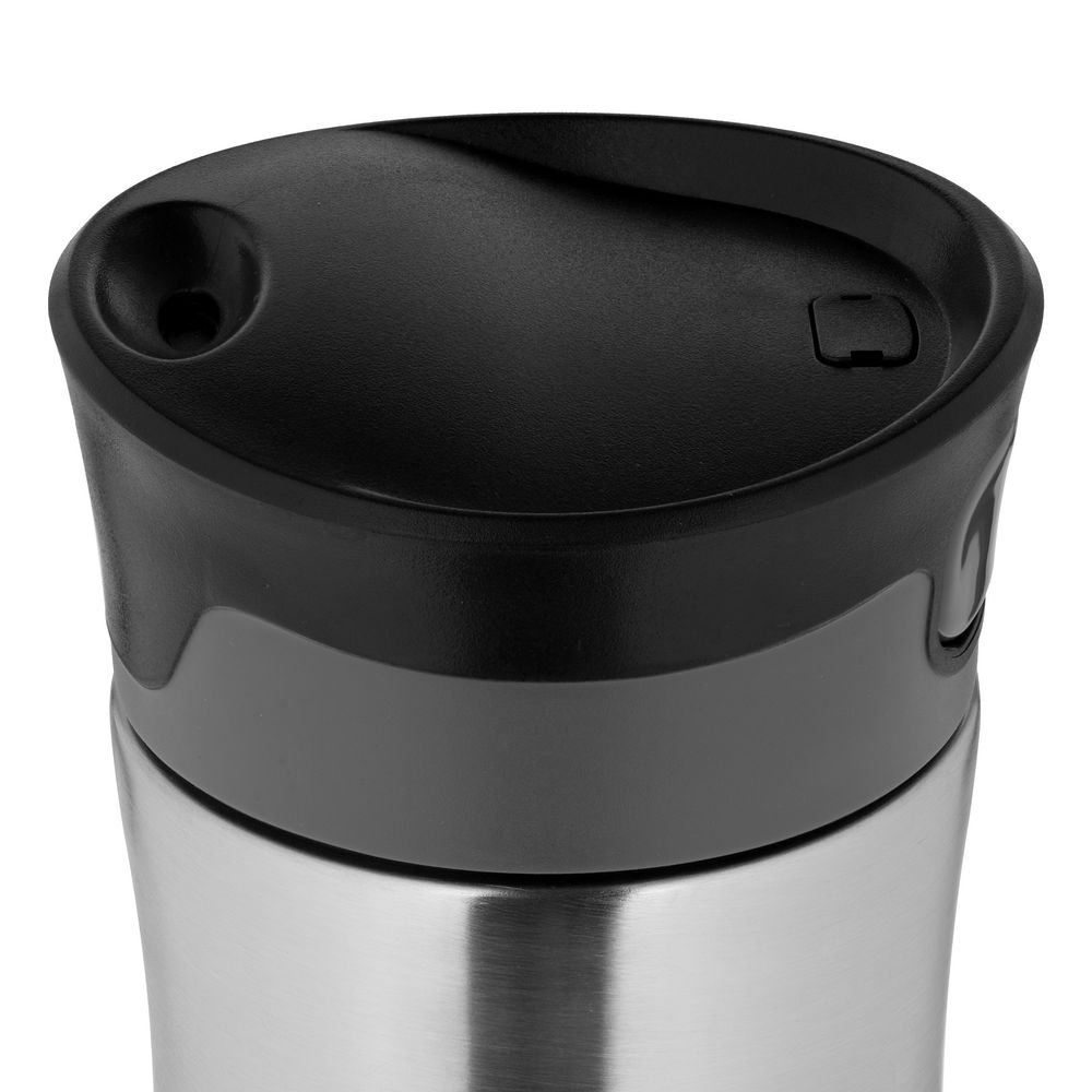 Термостакан Tansley, герметичный, вакуумный, серебристый / Миниатюра WWW (1000)