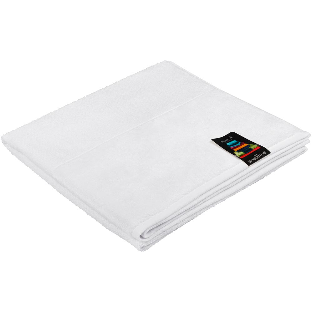 Полотенце Bamboo Luxe, большое, белое / Миниатюра WWW (1000)