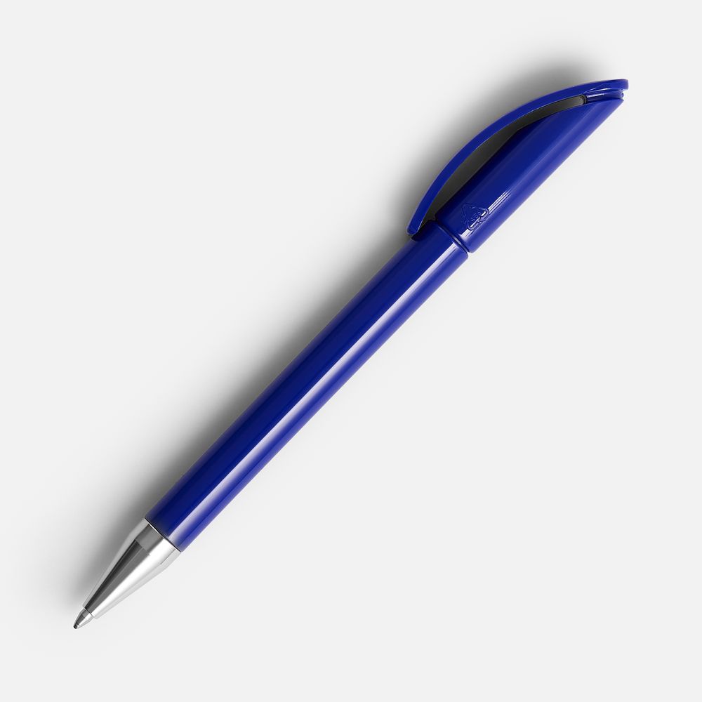 Ручка шариковая Prodir DS3 TPC, синяя / Миниатюра WWW (1000)